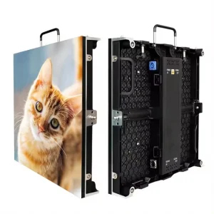 P2.5 P3 P4 P5 P6 P10 LED Wall Panel Cube Design Indoor Outdoor LED Advertising Display