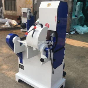 Professional Electric Deburring Belt Round Wood Bar Stick Rod Sander Machine