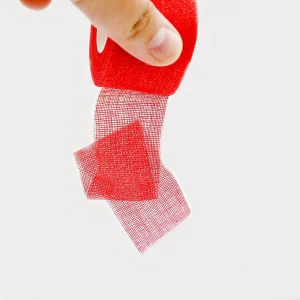 CE FDA Certified Golf Ice Hockey Grip Sports Cotton Gauze Finger Cohesive Bandage