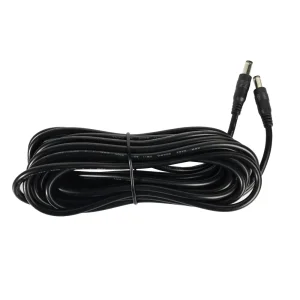 Male-to-Male &amp; Male-to-Female Copper Wire Connectors, Cables and Wires,DC Charging Cable Suitable for Surveillance Cameras, Solar Panels and LED Lights DC Cable