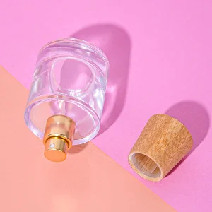 Custom Luxury Sample Cosmetics 50ml Car Roll on Empty Glass Oil Perfume Bottle Packaging