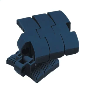 High-Performance 1060 Magnetic Curve Conveyor Chain for Bottling