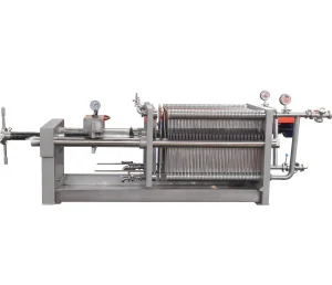 Fully/Semi Automatic Hydraulic Chamber Plate Filter Press for Honey and Palm Oil