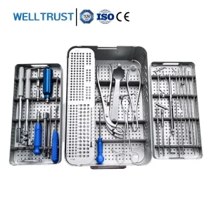Orthopedic Fixation Surgery Trauma Instrument Kit
