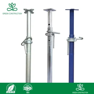 Good Quality Construction Steel Support Hot-DIP Galvanized Anti-Corrosion Adjustable Steel Support