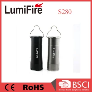 Battery Operated Outdoor LED Camping Lantern Flashlight