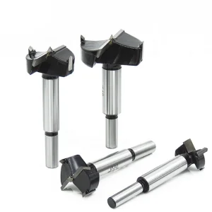 GOLDMOON Positioning Woodworking Hole Opener 35 Mm Forstner Drill Bits Set Carbide Adjustable Hinge Boring Bits