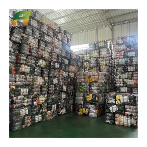 Moda y comodidad de ropa usada de China para mujeres, vestidos largos, vestido de dama de segunda mano, ropa usada