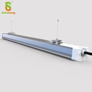 UL IP66 Waterproof Parking Lot Basement Lighting 4FT LED Tri-Proof Tube Light IP65