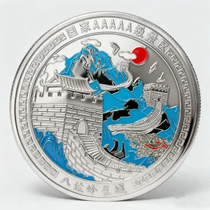 Distinctive Collectible Souvenirs Coin with Custom Shape and Design