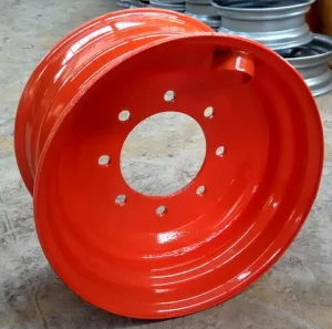 Steel Wheel Rim, Industrial Wheel Rim for Skid Steer, Forklift, Loader