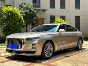 Hongqi H9 Gasoline Cars Luxury Sedan Brand 2.0t High Performance Used Cars High Speed 230km/H Petrol Car Auto Car Second Hand Car