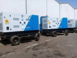 30kVA 50kVA 100kVA Mobile Power Station