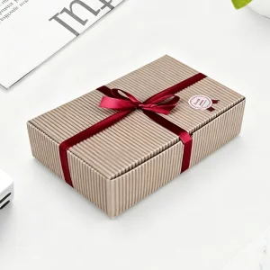 Caja lujo cuadrada