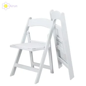 Outdoor White Wedding Folding Chair