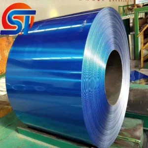 Dx51d DC01 SPCC SGCC PPGI Gi Gl Hot Dipped Galvanized Zinc Color Coated Prepainted Metal Roofing Steel Sheet Strip Coil
