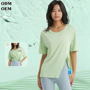 Quick-Drying Fitness Tops