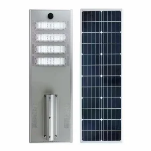Good Quality Energy Saving Glare Free All in One Solar Street Light for Campus/Industrial Areas