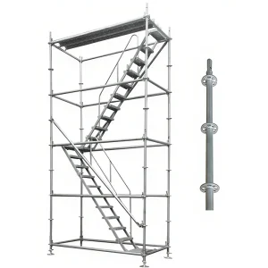 High Load Ringlock Scaffolding System for Heavy Industrial Projects