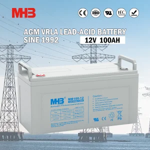 MHB MM100-12 12V 100ah Battery