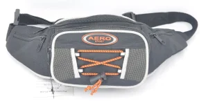 Cuatro mochilas de cadera con sistema de bungee y cuatro bolsillos con cremallera