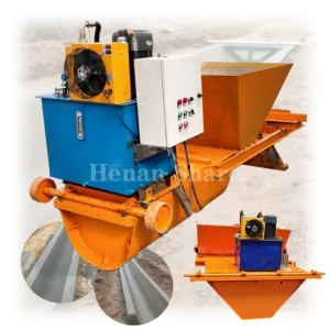 Rectangle T U Channel Slotted Channel Roll Forming Machine Concrete Ditch Machine for Drainage