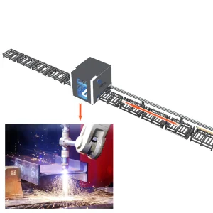 High Precision 3D Steel Multifunction I Beam H Beam Laser Cutting Engraving Machine