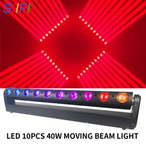 Luz Cabeça Móvel DMX512
