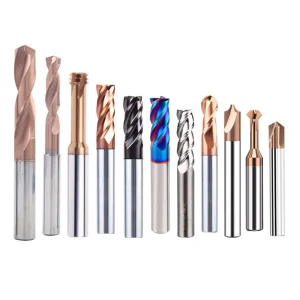 4 Flute CNC Tungsten Carbide End Mill