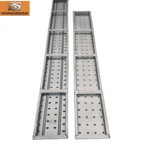 Perforated Scaffold Catwalk
