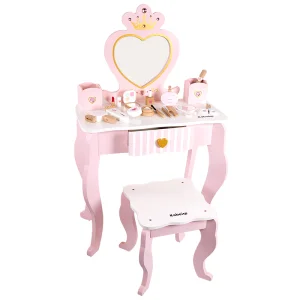 European Style Wooden Dressing Table