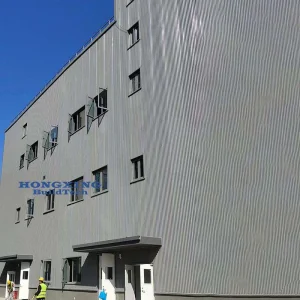 Estrutura de Edifício de Aço Prefabricado, Edifícios de Apartamentos de Aço de Múltiplos Andares