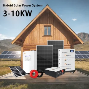Hybrid Solar System