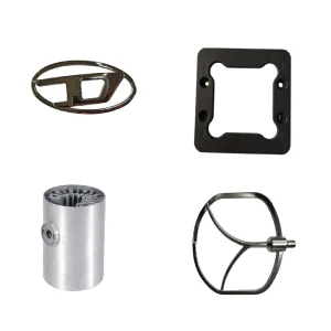 Energy Wind Turbine Nacelle Parts Hot Chamber Aluminum Product Parts Die Casting