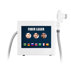 808nm Diode Laser Hair Removal Machine Fiber Coupled Laser Technology for Spas and Salons