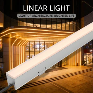High Power Outdoor Building Linear Light | Architectural RGB Wall Washers IP65 LED