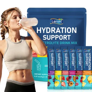 Lenm Electrolyte Drink Mix Packets