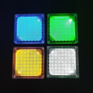 Solar Garden Brick Lights