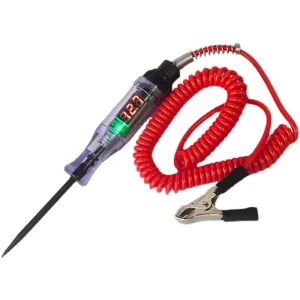 Test Light Automotive 3-48V Digital LED Circuit Tester