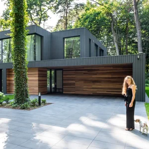 Modern Fast Delivery One Stop Solution Luxury 2 Storey Villa Fully Prefab Cement Precast Concrete Prefabricated Modular House