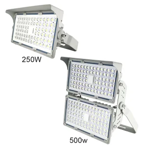 Soccer Stadium Sports Field 200w 300w 400w 500w 600w 1000watt 1200w 1500w LED Flood Light Provide Sample Floodlight for Soccer
