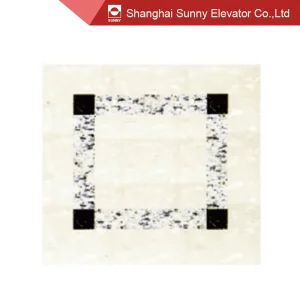 Elevator Marble Cabin Floor Decoration