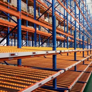 FIFO Carton Flow Rack System Gravity Flow Racks