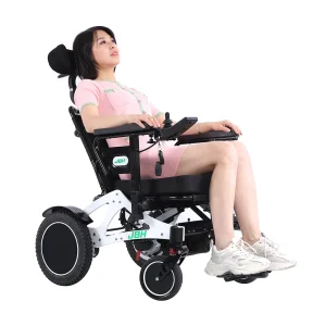 Aluminum Alloy Electric Power Reclining Wheelchair