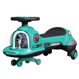 New Plastic Baby Slide Wiggle Ride On Swing Car