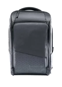 Mochila Slim Preta Resistente à Água