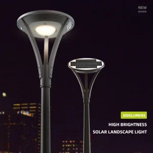 SRESKY Commercial Solar Lights Landscape Street Lampe Solaire Industrial Solar Street Light Outdoor Solar Street Lamp
