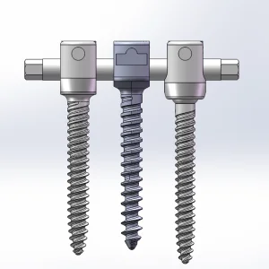 High Quality New Generation Titanium CoxII Orthopedic Surgery Implant Factory Direct Sales Spinal Nail Implants Interventional