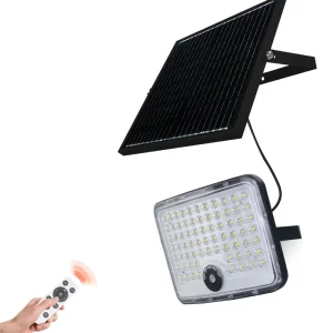 Portable Explosion Proof 500W Energy Saving Lamp Best Security Solar Flood Light