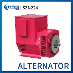 Szn224 Série para Genset 100kVA 120kVA 140kVA 160kVA 180kVA 200kVA Preço do Cabeça do Gerador Alternador Sem Escovas